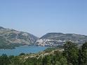 Barrea e lago vista da Civitella Alfedena